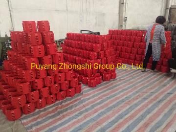 API Spiral Rigid Centralizers, Casing Centralizer with Idler Wheel
