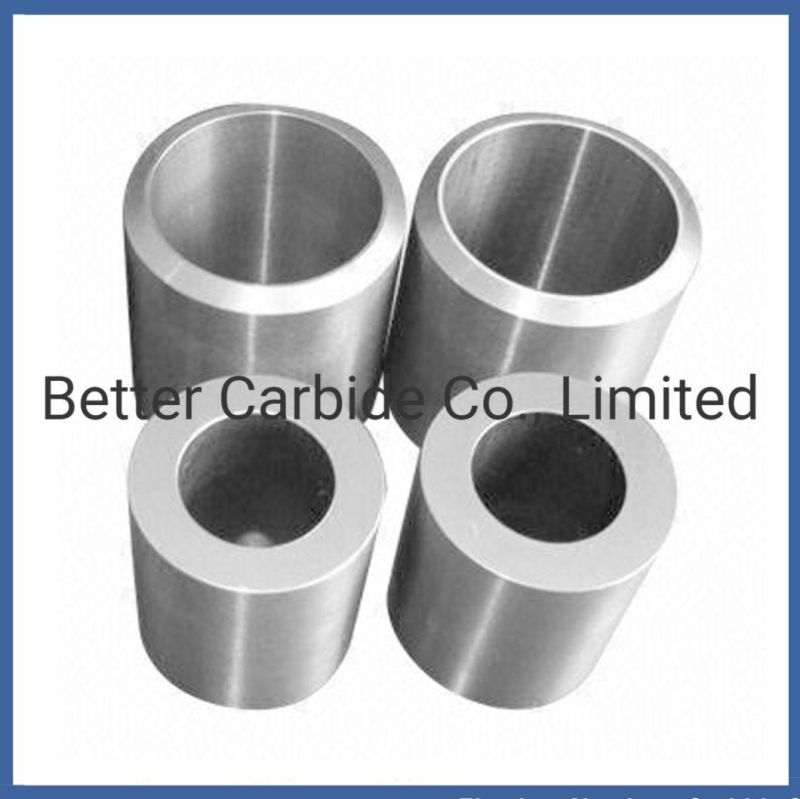 K30 Customized Tungsten Carbide Tc Sleeve - Cemented Sleeve