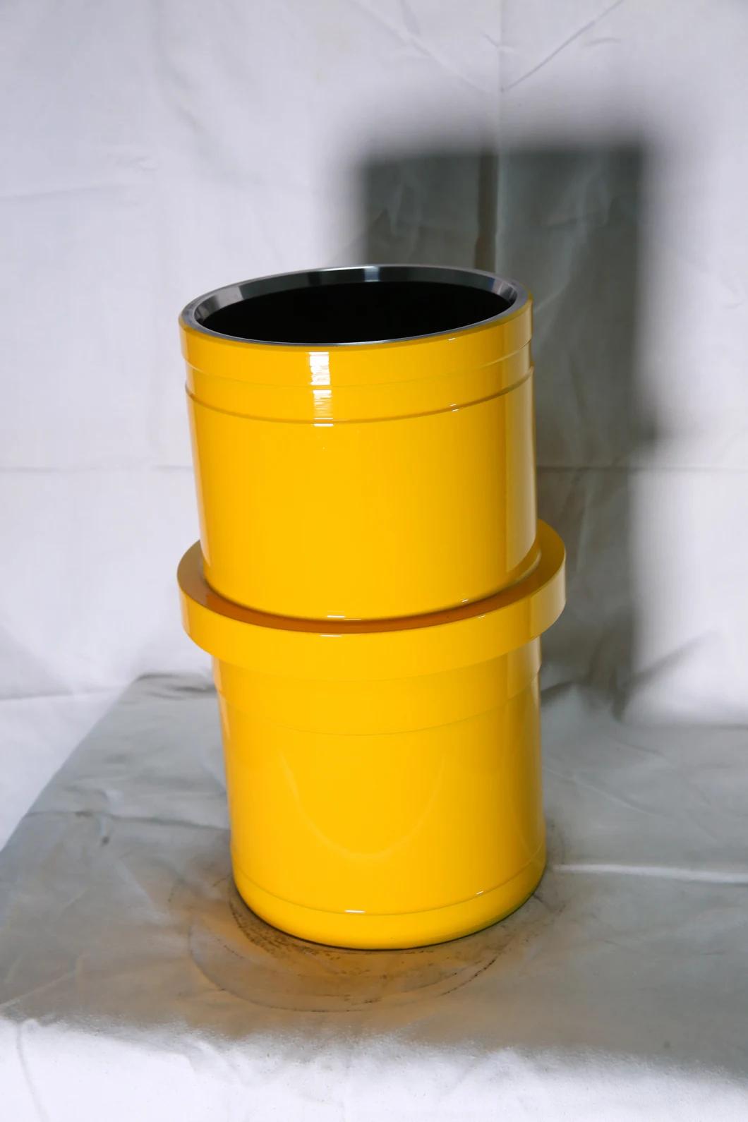 API Standard Wear Resisting F/Pz/P/Nb Series Mud Pump Cylinder Liner Bi-Metal Liner