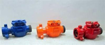 3 &quot; API Oilfield Plug Valve/ High Pressure Plug Valve - Thread Connection 10000psi