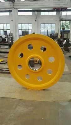 Chinese Crown Block Sheave Drilling Rig Accessories for Oil Well Drill API Spec 4f