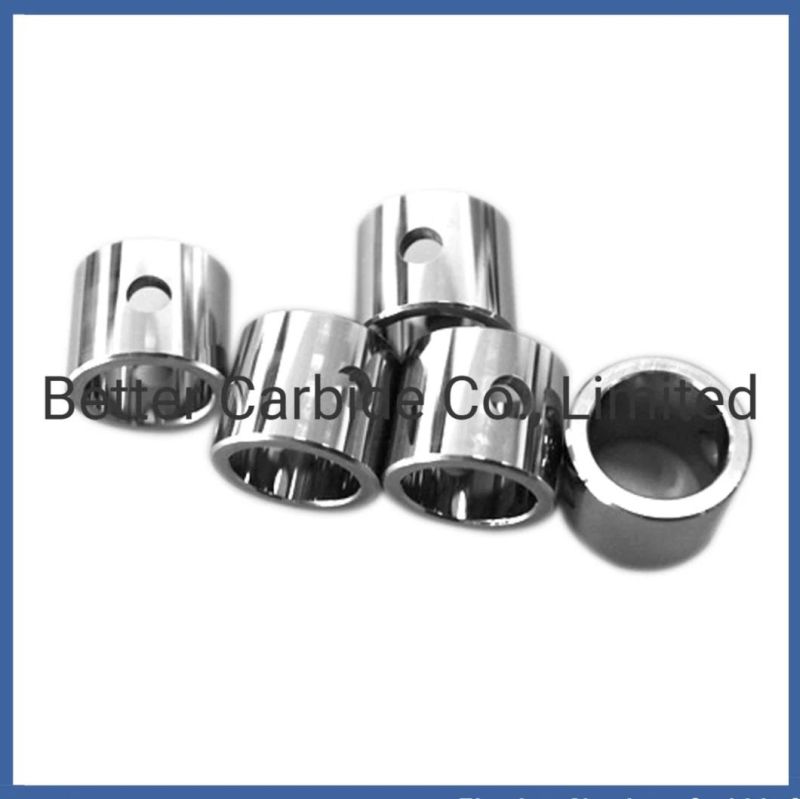 Precision Tungsten Carbide Stem Sleeve - Cemented Sleeve for Oilfield