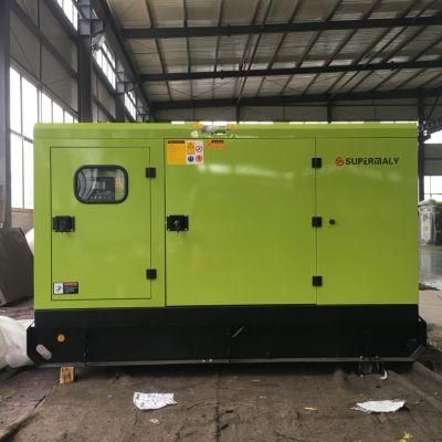 50kw 62.5kVA Silent Cabinet/Open Type Generator Diesel Engine