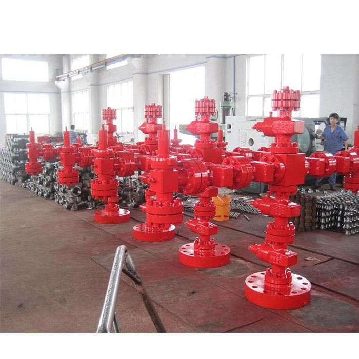 Water Injection Wellhead Device /Wellhead Equipment and Christmas Tree for Oil Drilling