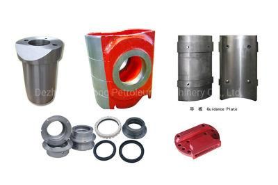 Mud Pump Fluid End Accessories/Piston Nut 1 1/2-8un/Loktite Glue 243/Press Sleeve