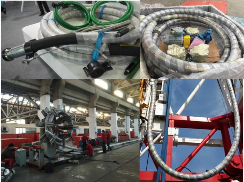 API 7K High Strength Drilling Hose with Flexible Connection From The Drilling Riser