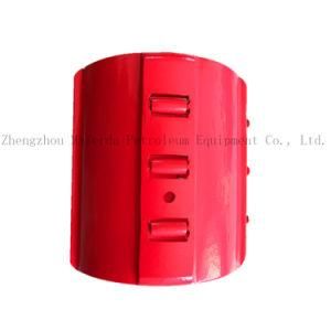Factory Supply: Straight Solid Rigid Roller Casing Centralizer