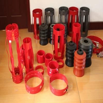 API 10d Oilwell Slip on Bow Rigid Pipe Centralizer