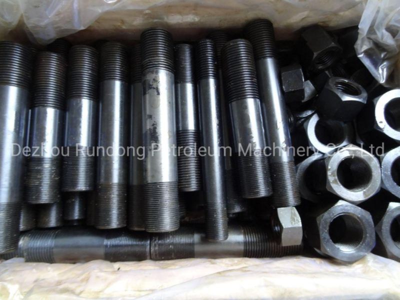 Triplex Mud Pump Spares I Type or L Type Fluid End Module Hydraulic Cylinder Valve Box Mud Pump Valve Box