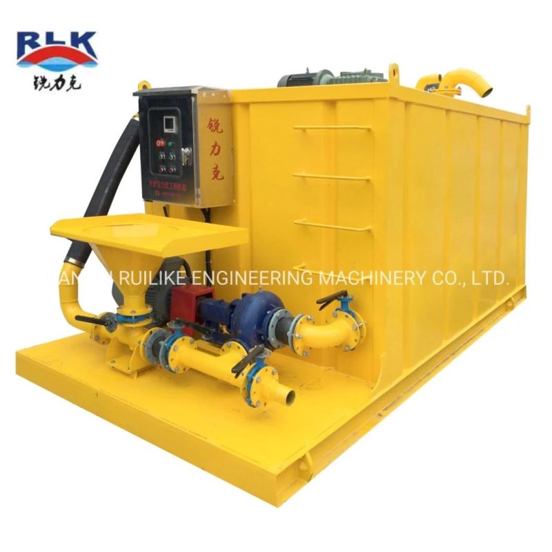 Capacity 55m3/H Liquid Jet Mixer for HDD Pj Project