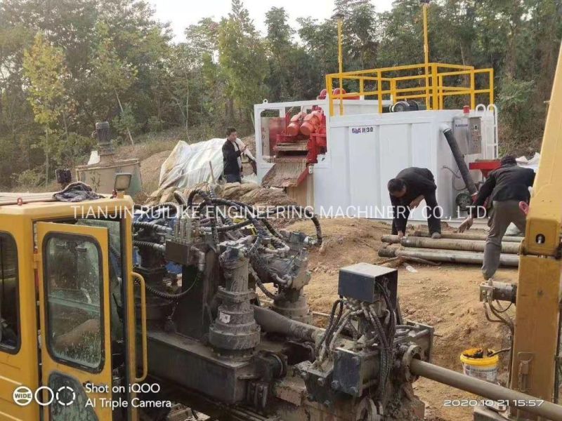 6m3 45m3/H High Speed Mini Type Mud Mixer