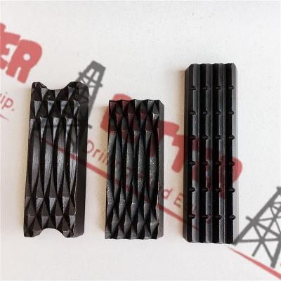 Rushi Drill Pipe Power Tong Dies for Zq203-100/125