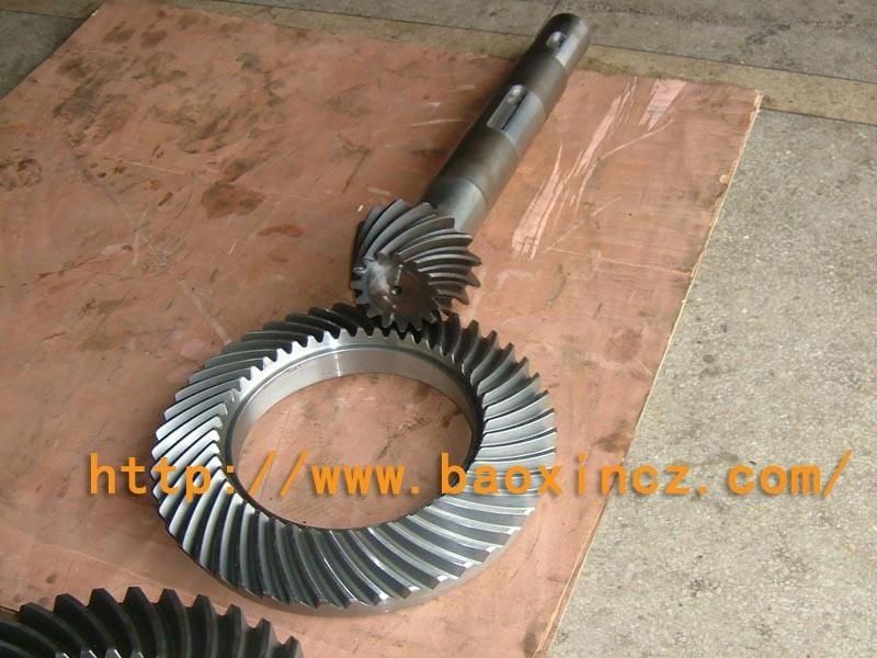 Forged Spiral Crusher Oil & Gas Drilling Gears
