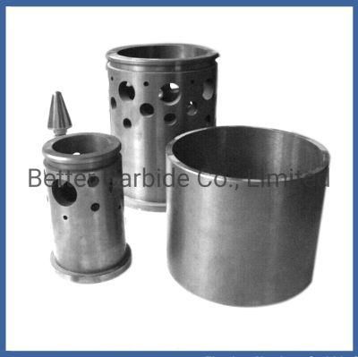 Solid Tungsten Carbide Sleeve - Cemented Valve Sleeves