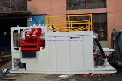 500gpm Mud Cleaner with Mixing System for Bore Well