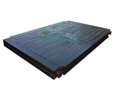 Composite Foundation Consisting of Wood, Steel or Rubber