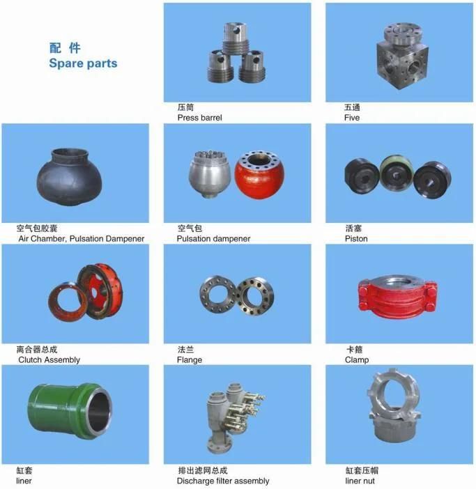 5-1/2" Piston Assy. with PU Rubber for F1000 Mud Pump