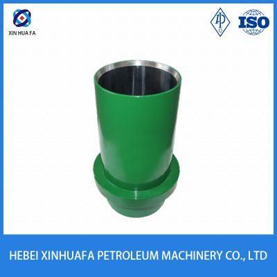 Double Metal High Chrome Mud Pump Cylinder Liner for Mud Pump