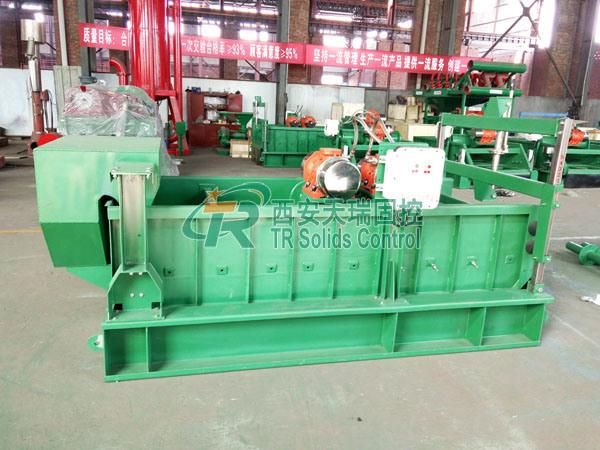 Hunter Series Oilfield Linear Motion Shale Shaker with Oli Vibration Motor