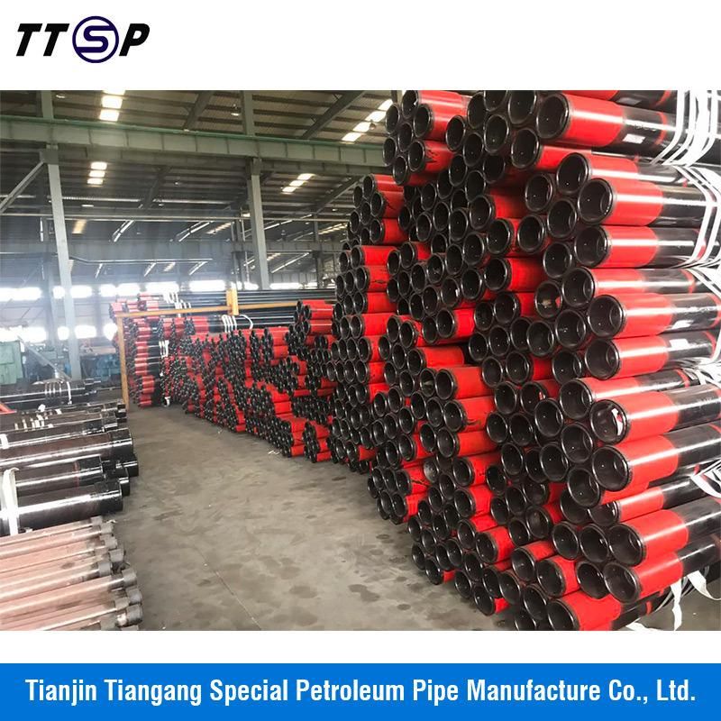 Petroleum Casing Pipe, Tubing Pipe, Line Pipe (API-5CT)