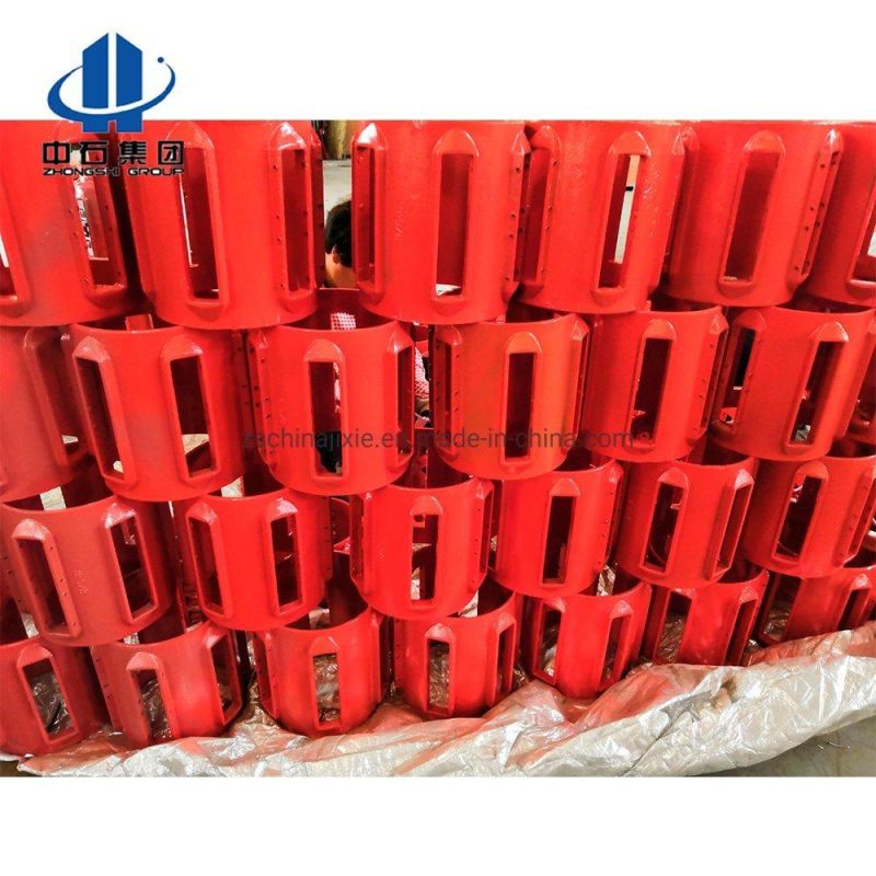 9 5/8" Chrome Plated Steel Roller Centralizer