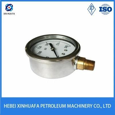 Stainless Steel Pressure Gauge Manometer