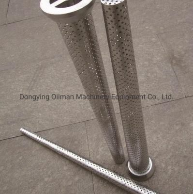 304 Stainless Steel Drill Pipe Filter /Drill Pipe Screens/Pipe Strainers