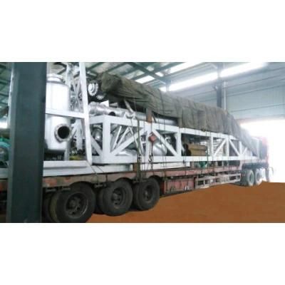 Advanced Mobile Plant of Oil Recovery From Petroleum Sludge