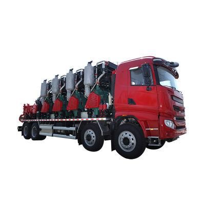 Hot Sale New 2500 Hydraulic Fracturing Truck