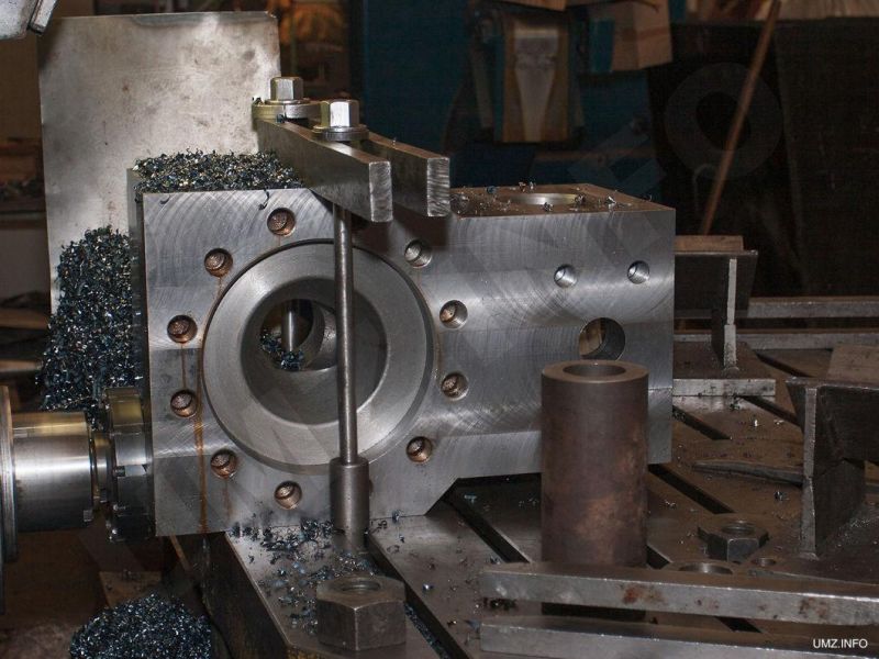 Unbt1180L Mud Pump Spare Parts Valve Box Hydraulic Cylinder for Oil Drilling