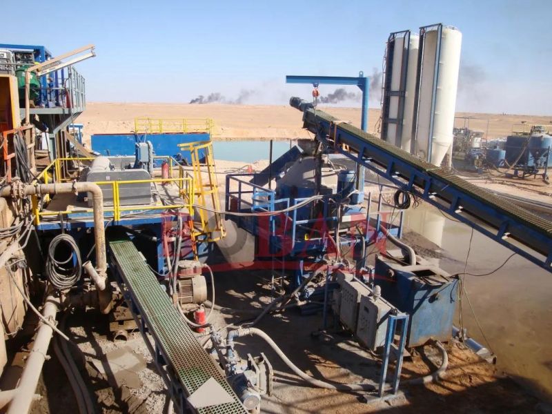 Oilfield Drilling Mud Equipment Vertical Cutting Dryer