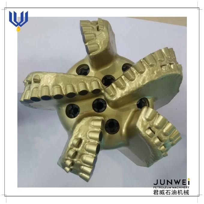 8 1/2" Steel Body PDC Bit in Stock