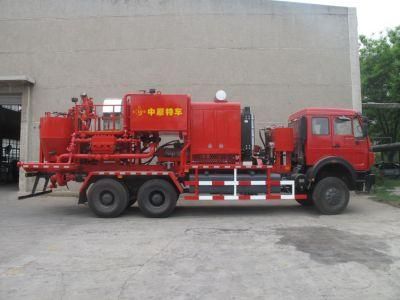 Cementing Unit Cementing Truck 70MPa 40MPa Mud Pump Unit for Oil Well Cement Operation