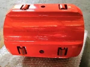 API Steel Roller Rigid Solid Body Centralizer
