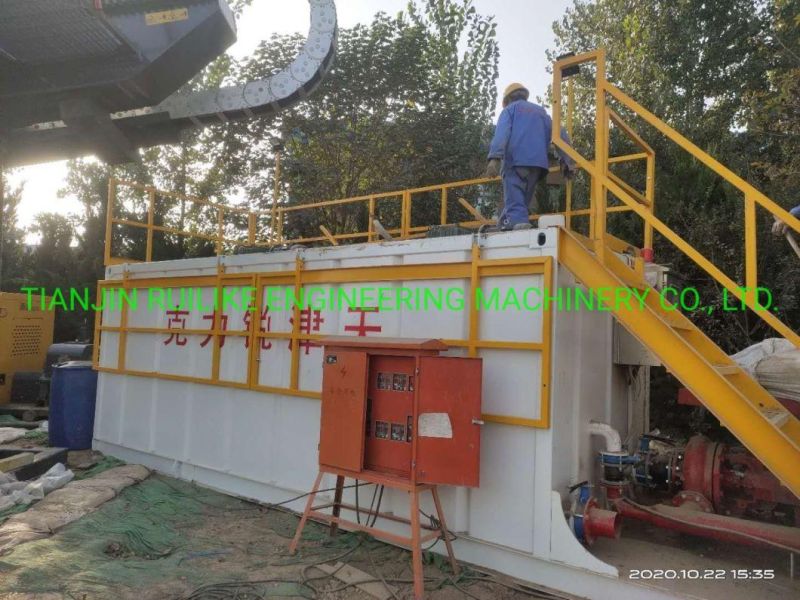 Mixing Unit Mud Mixing Hopper