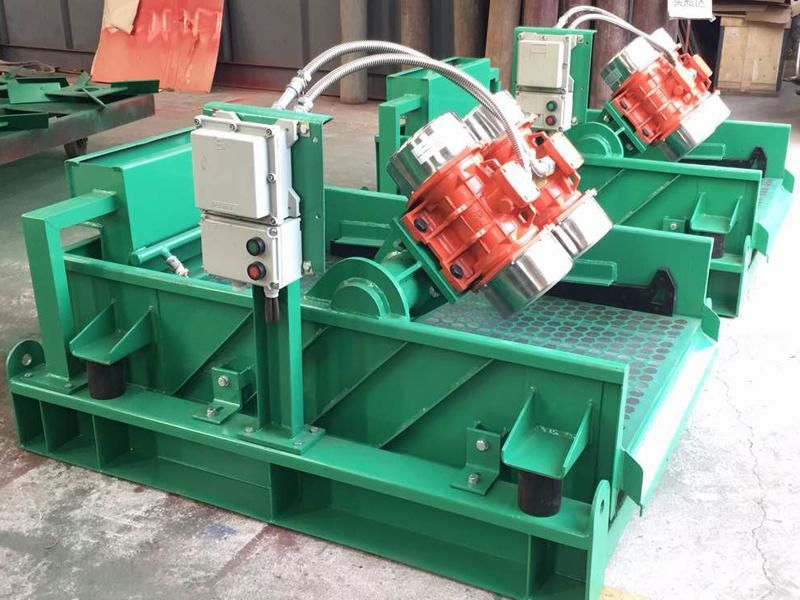 Hunter Series Oilfield Linear Motion Shale Shaker with Oli Vibration Motor