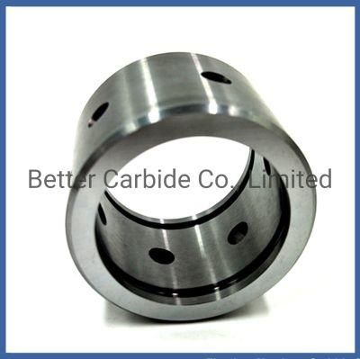 Yg8 Solid Cemented Carbide Seat Sleeve - Tungsten Bearing Sleeve