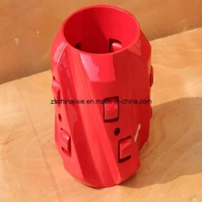 9 5/8&quot; Steel Spiral Vane Solid Rigid Roller Casing Centralizer