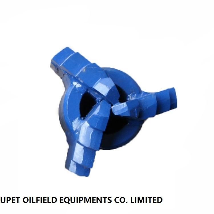 3 Blades Wing Diamond PDC Cutter Drag Drill Bit