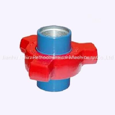 Sanitary Food Grade Ss Pipe Fitting Kf Vacuum Cross Tee