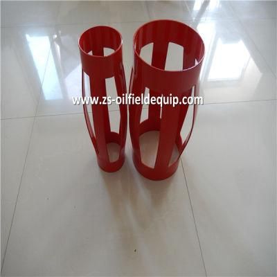 API 10d Slip-on One Piece Standard Bow Spring Centralizer