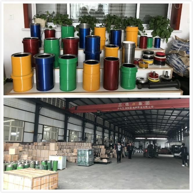 Long Lifespan Mud Pump Liners Bi-Metal Cylinder Cylinder Liner Double Metal Cylinder Liner