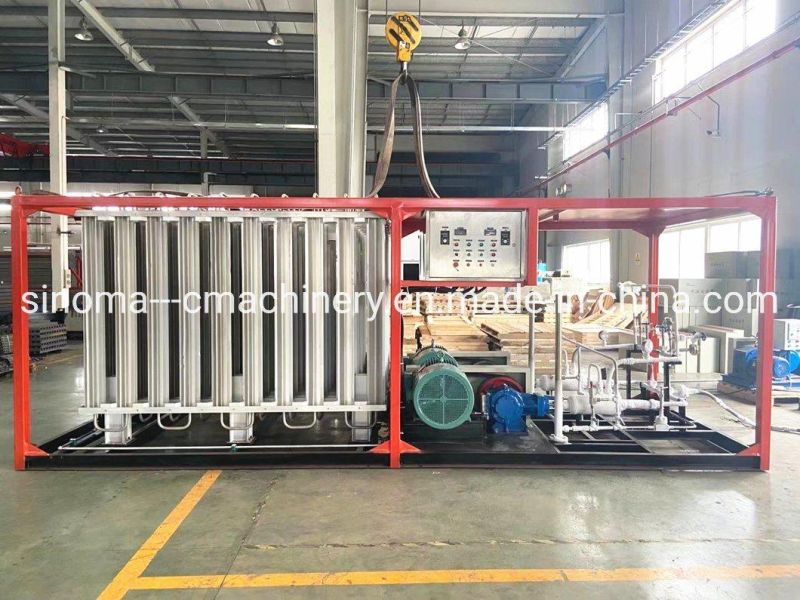 Oil Well Fracturing Liquid Nitrogen Cryogenic Pump Gas Station Lco2 Pumps