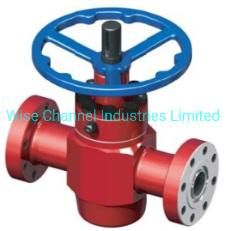 API 6A Hydraulic Choke Valve