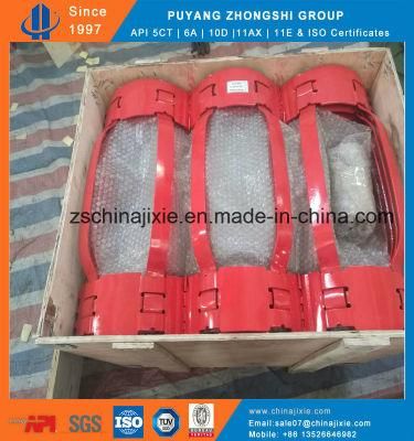 API Hinged Non Welded Single Bow Spring Casing Centralizer