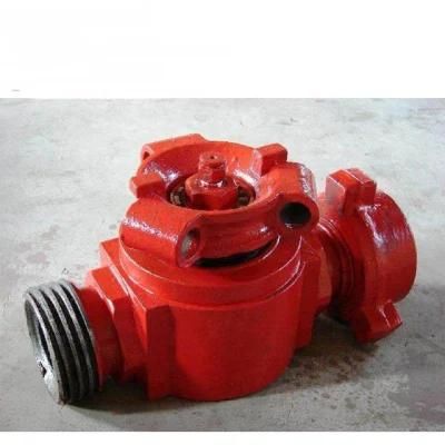 15000psi 2&quot; Fig 1502 Fmc Plug Valve