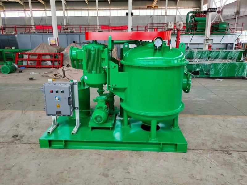 360m³ /H High Capacity Vacuum Degasser with API ISO9001 Certification