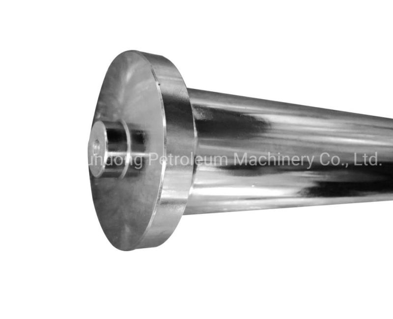 Oil Drilling Triplex or Duplex Mud Pump Parts Hydraulic Cylinder Piston Rod Shaft Phosphating Boiled Black Chrome Plated