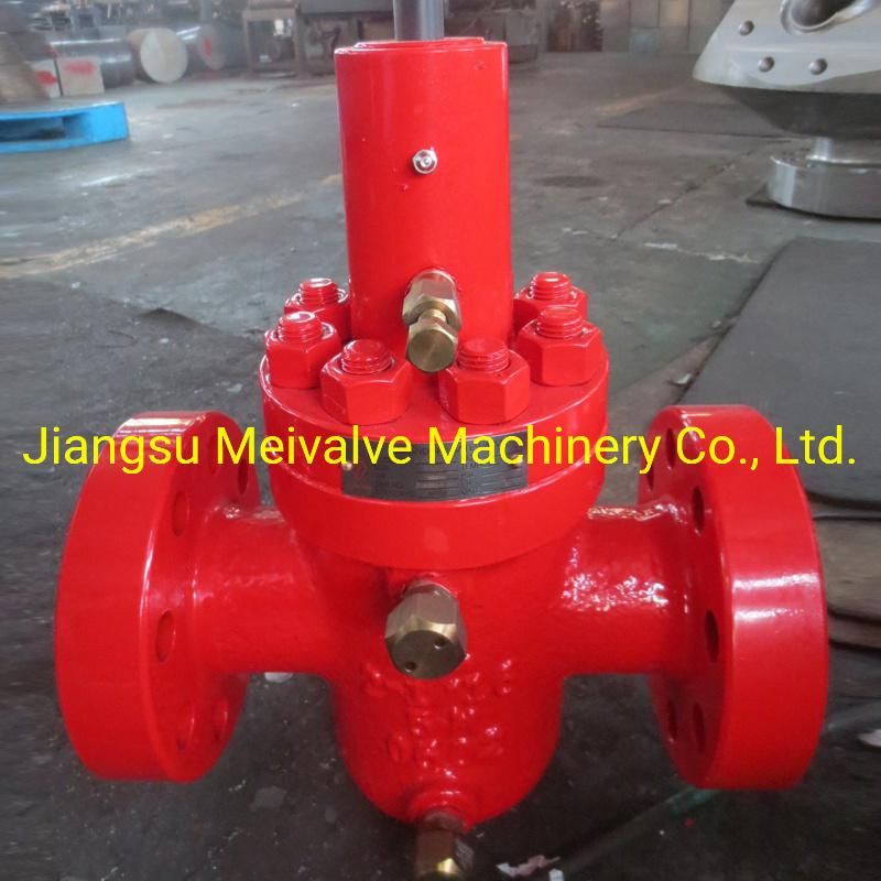 API 6A 2-1/16" 5000psi Wellhead Expanding Gate Valve