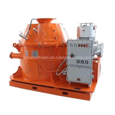 Vertical Cutting Dryer for Oilfield Drilling Mud